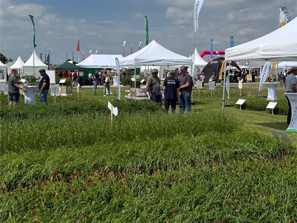 Fachgespräche auf den DLG-Feldtagen 2026 zu boncrop und GreenStar Fachgespräche auf den DLG-Feldtagen 2026 zu boncrop und GreenStar