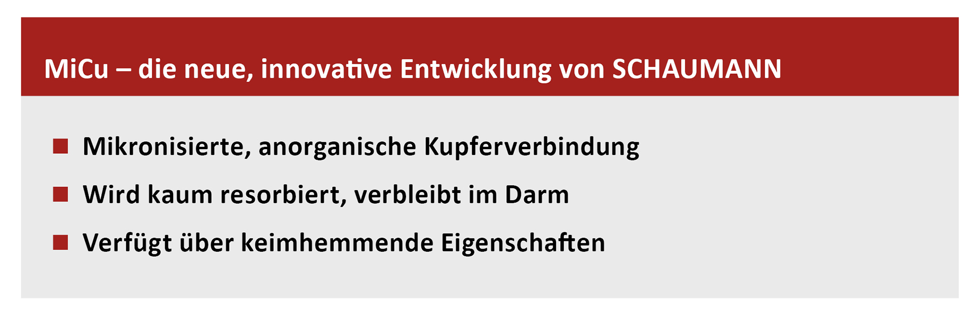 MiCu - Mikronisiertes Kupfer