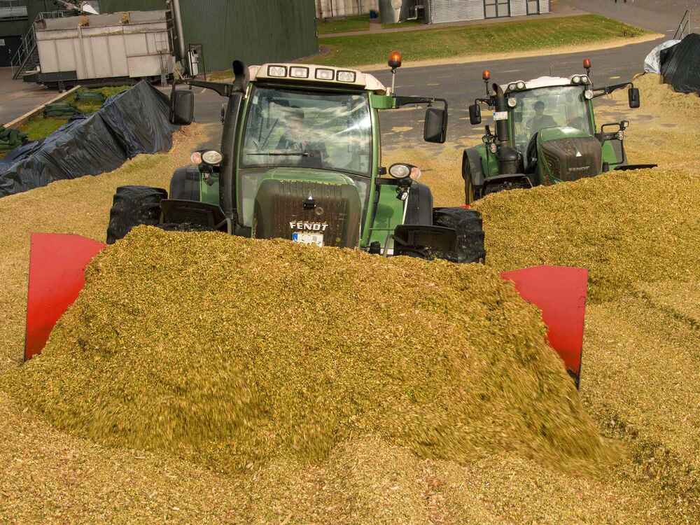 Maissilage – Messbar schneller siliert mit BONSILAGE SPEED M