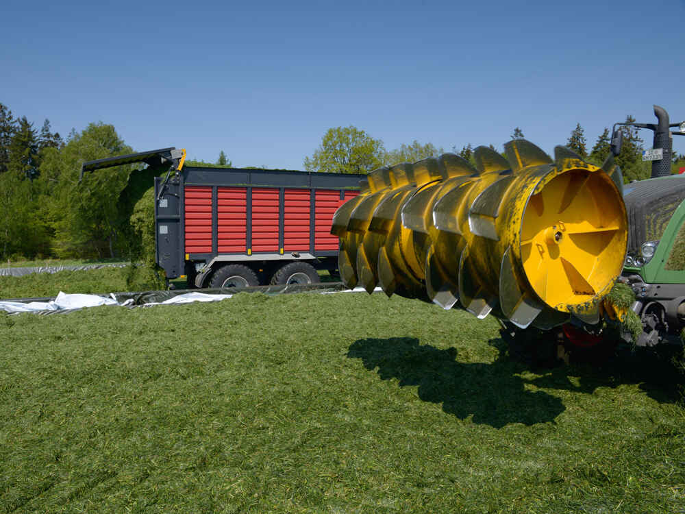 BONSILAGE-Siliermittel überzeugen beim Silagewettbewerb