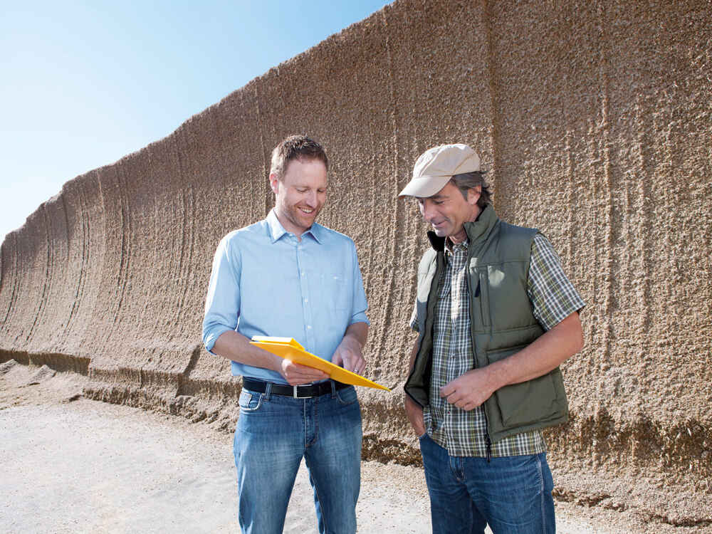 BONSILAGE - keine Chance für Hefen in der Maissilage