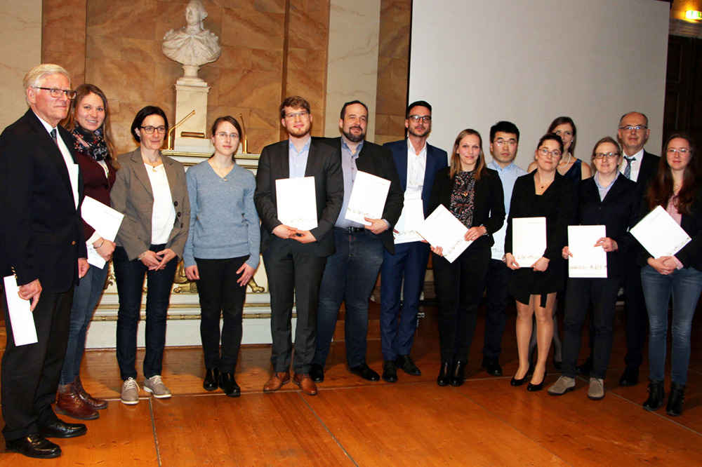 Auszeichnung der besten Dissertationen