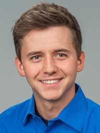 Portrait von Lars Wälchli, Schweinespezialist bei SCHAUMANN